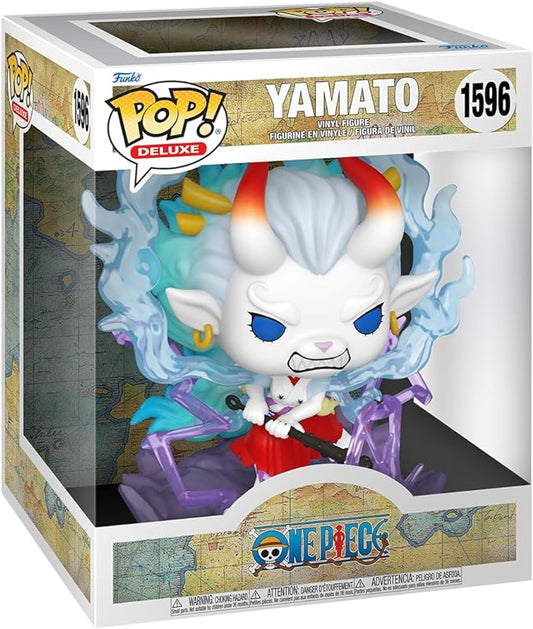 Funko POP! Deluxe: One Piece S8 - Yamato Man-Beast Form - Figura in Vinile da Collezione - Idea Regalo - Merchandising Ufficiale - Giocattoli per Bambini e Adulti - Anime Fans