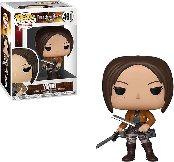 Funko Ymir: Attack on Titan x POP! Animation Vinyl Figure & 1 POP!